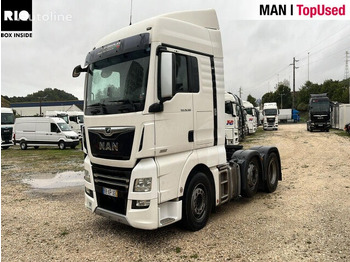 Trækker MAN TGX 26.580