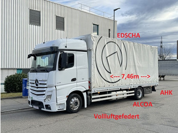 Lastbil med presenning MERCEDES-BENZ Actros 1845