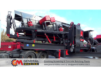 Ny Kegleknuser General Makina Mobile Cone Crusher Plant For SALE: billede 4