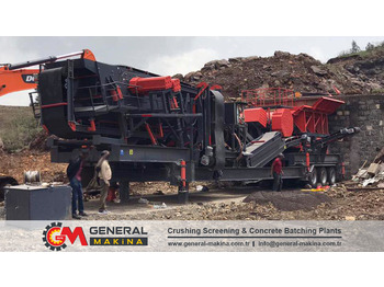 Ny Kegleknuser General Makina Mobile Cone Crusher Plant For SALE: billede 2