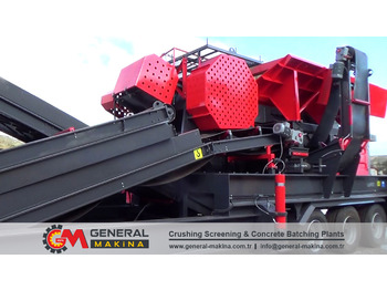 Ny Kegleknuser General Makina Mobile Cone Crusher Plant For SALE: billede 3