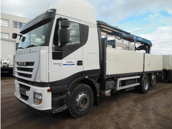 Lastbil med kran IVECO Stralis