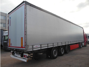 Gardintrailer SCHMITZ SCB