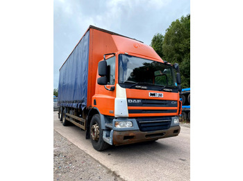 Lastbil med presenning DAF CF 75 310