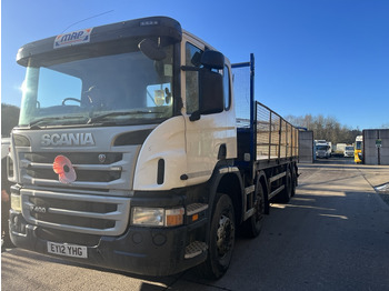 Lastbil med lad SCANIA P 400