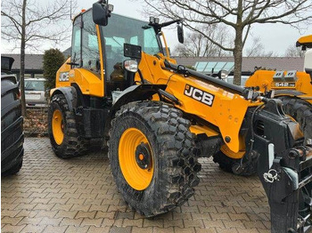 Gummihjulslæsser JCB TM320