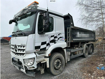 Tipvogn lastbil MERCEDES-BENZ Arocs