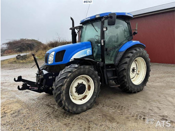 Traktor NEW HOLLAND TS100