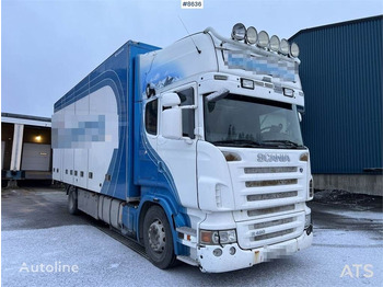 Lastbil varevogn SCANIA R 420