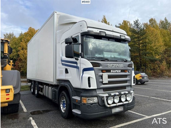 Lastbil varevogn Scania R420LB 6X2: billede 3