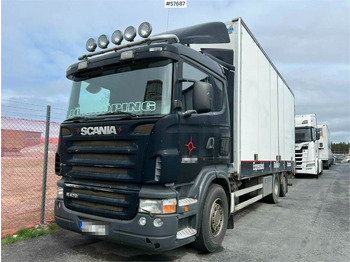 Lastbil varevogn SCANIA R 470