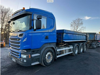 Tipvogn lastbil SCANIA R 520