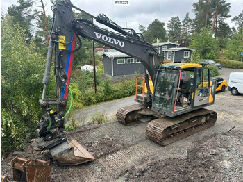 Bæltegravemaskine VOLVO EC140EL