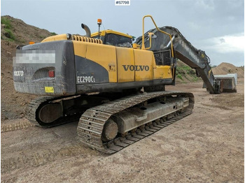 Bæltegravemaskine Volvo EC290CL Excavator (SEE VIDEO): billede 4