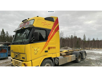 Lastbil kroghejs VOLVO FH16