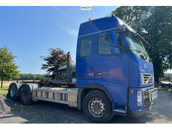 Lastbil kroghejs Volvo FH16 6X4: billede 5