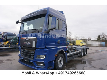 Containerbil/ Veksellad lastbil MAN TGX 26.510