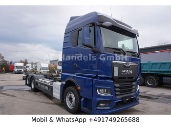 Containerbil/ Veksellad lastbil MAN TGX 26.510