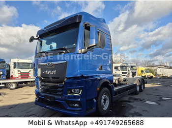 Containerbil/ Veksellad lastbil MAN TGX 26.510