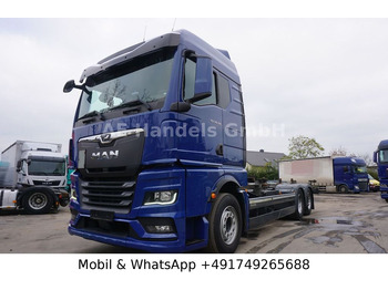 Containerbil/ Veksellad lastbil MAN TGX 26.510