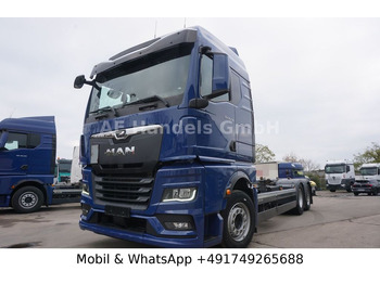 Containerbil/ Veksellad lastbil MAN TGX 26.510