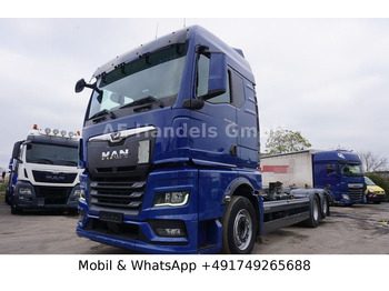 Containerbil/ Veksellad lastbil MAN TGX 26.510