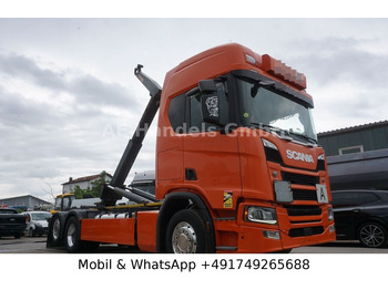 Lastbil kroghejs SCANIA R 450