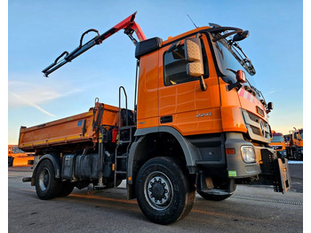 Tipvogn lastbil MERCEDES-BENZ Actros