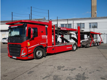 Biltransportør lastbil VOLVO FM13 460