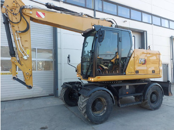 Hjulgravemaskine CATERPILLAR M318