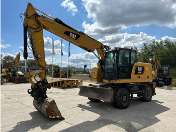 Hjulgravemaskine CATERPILLAR M318F