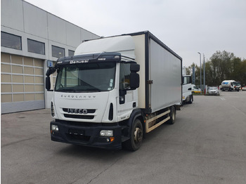 Lastbil med presenning IVECO EuroCargo