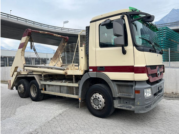 Liftdumper lastbil MERCEDES-BENZ Actros 2536