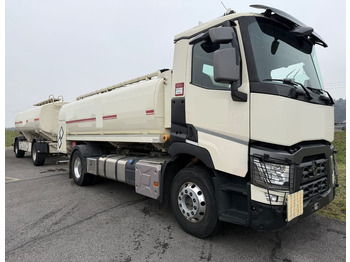 Leje en Renault C460 4x2, Euro 6,ADR,Diesel Benzin,Rohr Anhaeger  Renault C460 4x2, Euro 6,ADR,Diesel Benzin,Rohr Anhaeger: billede 1