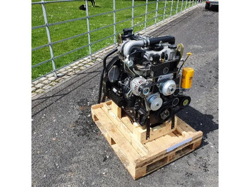 Motor JCB