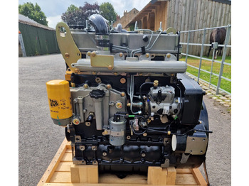 Motor for Entreprenørmaskin JCB 74kw engine 444 Turbocharged tier 2 4 Cylinder: billede 3