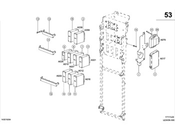 Elektrisk system CLAAS