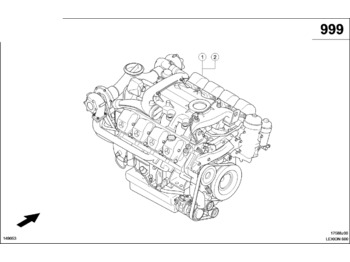 Motor CLAAS