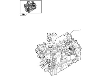 Motor NEW HOLLAND