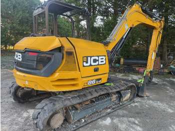 Bæltegravemaskine JCB 86C