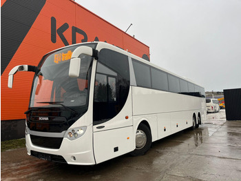 Turistbus Scania K 340 6x2*4 55 SEATS / AC / AUXILIARY HEATER / WC: billede 4