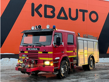 Brandbil SCANIA P82