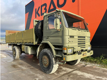 Lastbil med lad Scania P 92 4x4 SINGLE WHEEL REAL 4x4 WITH ONLY 48838 KM !!!: billede 5