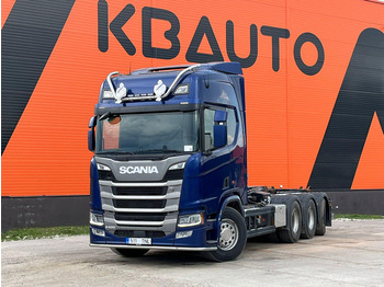 Lastbil kroghejs SCANIA R 500