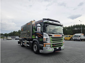 Slamsugemaskine Scania MORO KAISER WUKO COMBI HOT WATER FOR CLEANING SEWE: billede 3