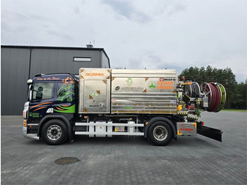 Slamsugemaskine Scania MORO KAISER WUKO COMBI HOT WATER FOR CLEANING SEWE: billede 5