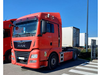 Trækker MAN TGX 18.460