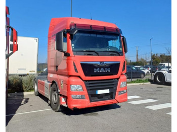 Trækker MAN TGX 18.460