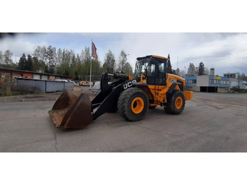 Gummihjulslæsser JCB 457