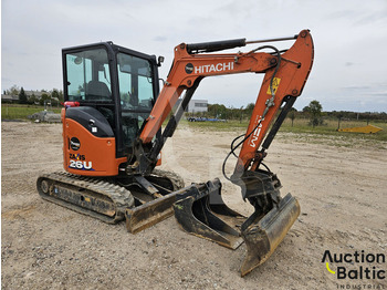 Minigravemaskine HITACHI ZX26U-6